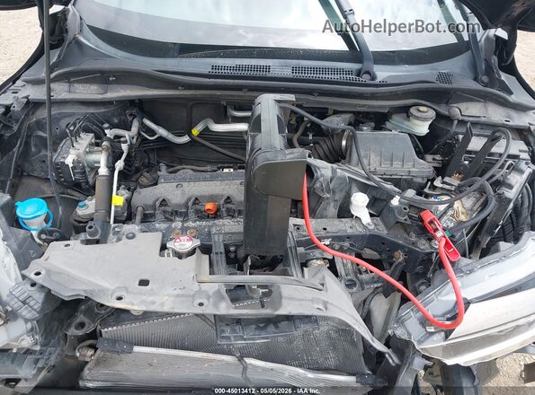 3CZRU5H18MM701310 2021 HONDA HR-V Черный Вид сзади