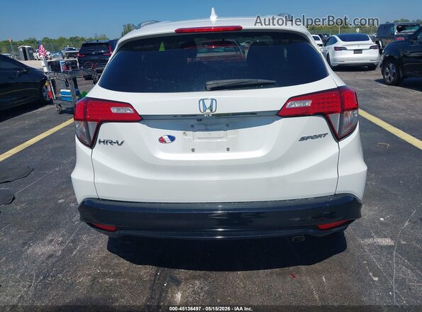 3CZRU5H19MM730296 2021 HONDA HR-V White 