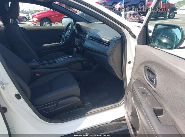 3CZRU5H19MM730296 2021 HONDA HR-V White წინა სალონის ხედი