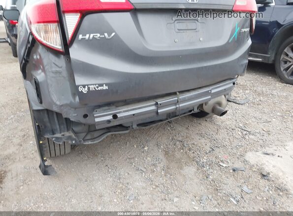 3CZRU5H19NM737329 2022 HONDA HR-V Gray 