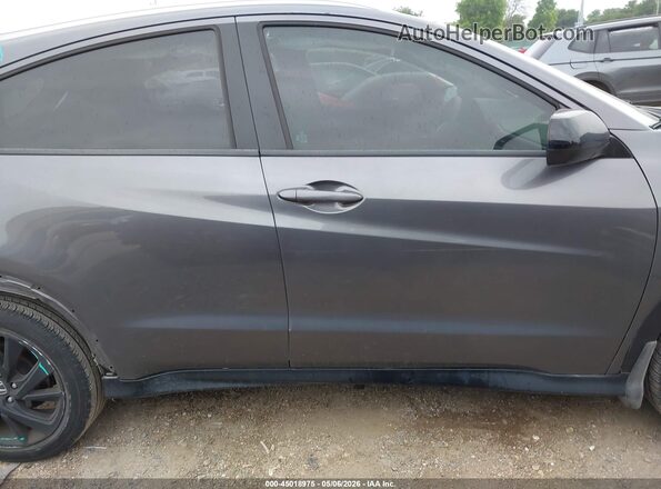 3CZRU5H19NM737329 2022 HONDA HR-V Gray Widok wnętrza 360 stopni