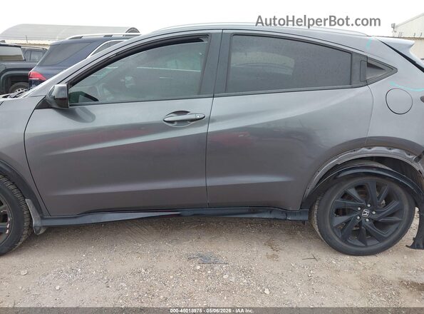 3CZRU5H19NM737329 2022 HONDA HR-V Gray 