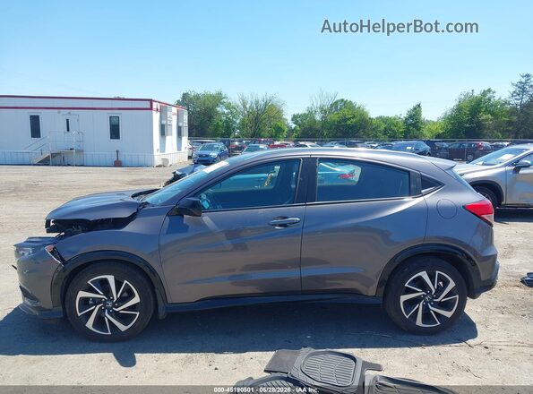 3CZRU5H1XLM709360 2020 HONDA HR-V Серый 