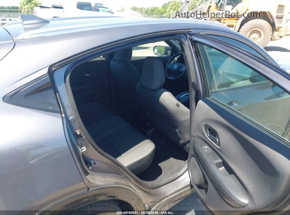 3CZRU5H1XLM709360 2020 HONDA HR-V Серый Вид наклейки с VIN-кодом