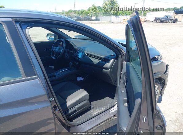3CZRU5H1XLM709360 2020 HONDA HR-V Серый Вид салона спереди