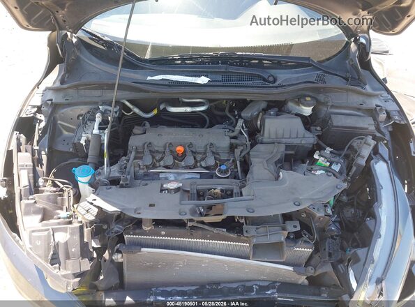 3CZRU5H1XLM709360 2020 HONDA HR-V Серый Вид сзади