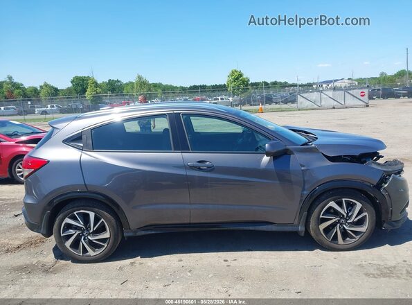 3CZRU5H1XLM709360 2020 HONDA HR-V Серый Панорамный вид салона 360°