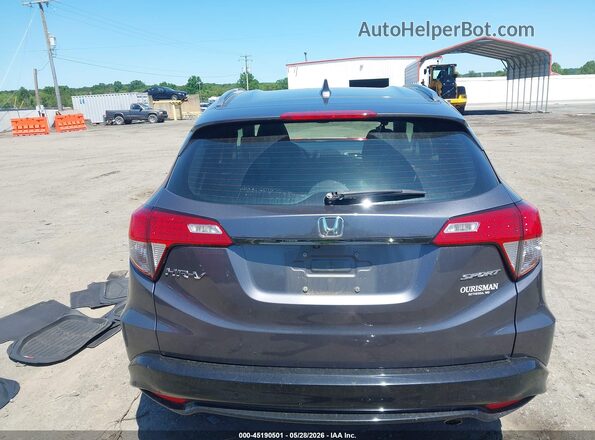 3CZRU5H1XLM709360 2020 HONDA HR-V Серый 