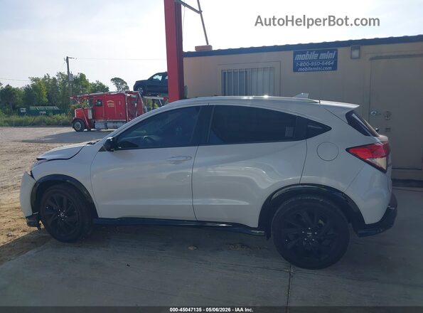 3CZRU5H1XMM728055 2021 HONDA HR-V White 