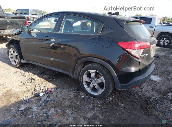 3CZRU5H30NM703572 2022 HONDA HR-V Black Հետևի ձախ