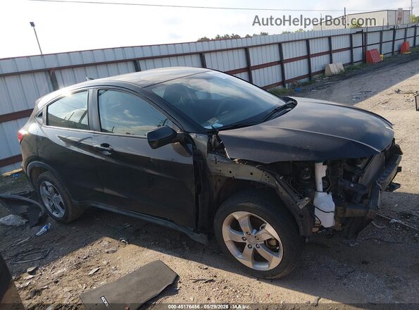 3CZRU5H30NM703572 2022 HONDA HR-V Black Սալոնի 360 աստիճան տեսք