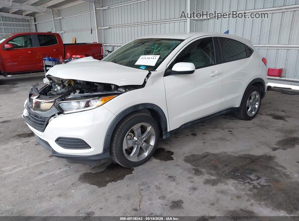3CZRU5H31MM712943 2021 HONDA HR-V White Передня ліва чверть