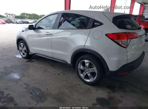 3CZRU5H31MM712943 2021 HONDA HR-V White Задня ліва чверть