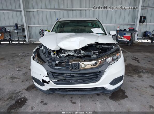 3CZRU5H31MM712943 2021 HONDA HR-V White Вид задньої частини салону