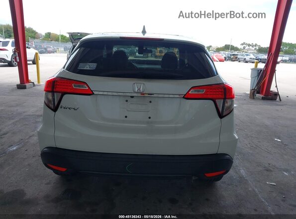 3CZRU5H31MM712943 2021 HONDA HR-V White 