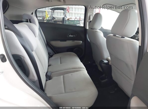 3CZRU5H31MM712943 2021 HONDA HR-V White Вид наклейки з VIN-кодом