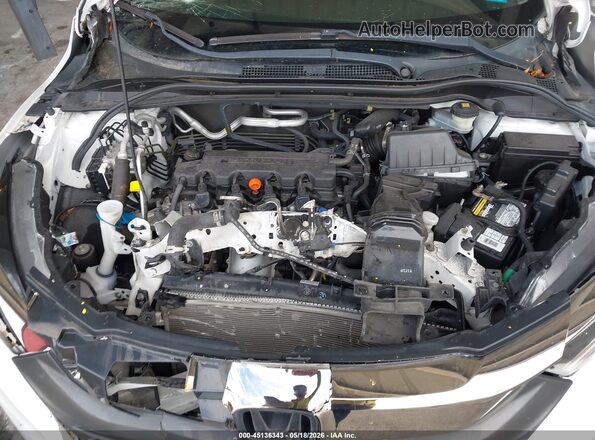 3CZRU5H31MM712943 2021 HONDA HR-V White Вид ззаду