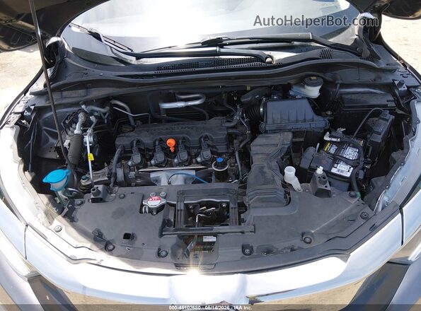 3CZRU5H31NM720137 2022 HONDA HR-V Gray Widok z tyłu