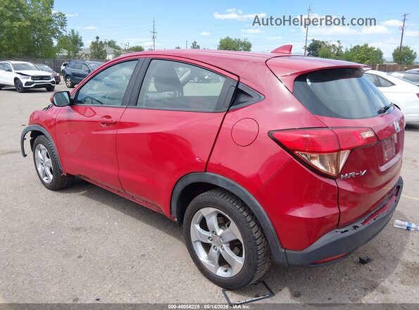 3CZRU5H32GM715872 2016 HONDA HR-V Red Tył lewy