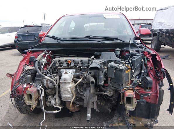 3CZRU5H32GM715872 2016 HONDA HR-V Red Widok z przodu