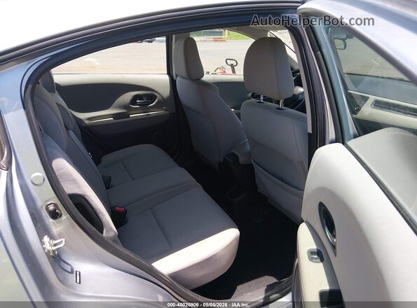 3CZRU5H32HM714173 2017 HONDA HR-V Silver VIN sticker view