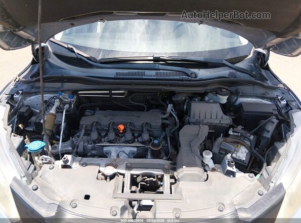 3CZRU5H32HM714173 2017 HONDA HR-V Silver Rear view