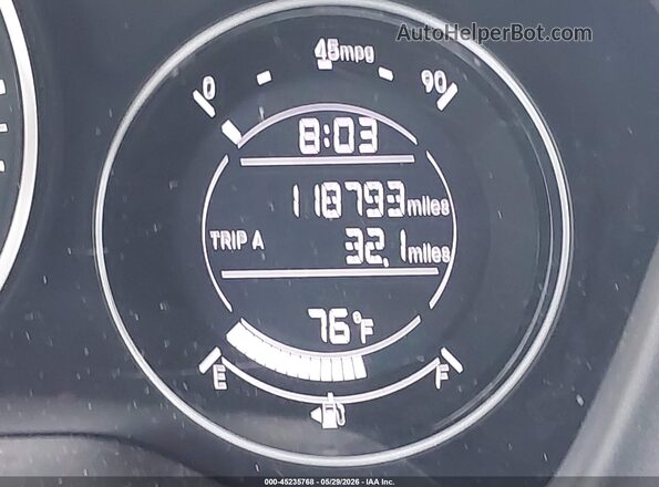 3CZRU5H32HM725478 2017 HONDA HR-V Black Widok tylnych siedzeń