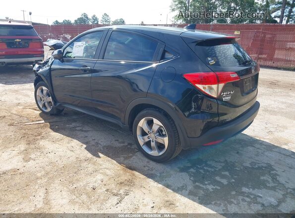 3CZRU5H32MM707301 2021 HONDA HR-V Черный Задняя левая четверть