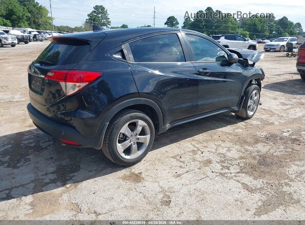 3CZRU5H32MM707301 2021 HONDA HR-V Черный Задняя правая четверть