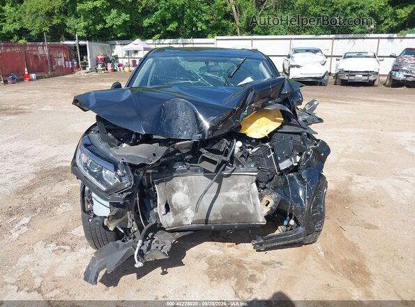3CZRU5H32MM707301 2021 HONDA HR-V Черный Вид задней части салона