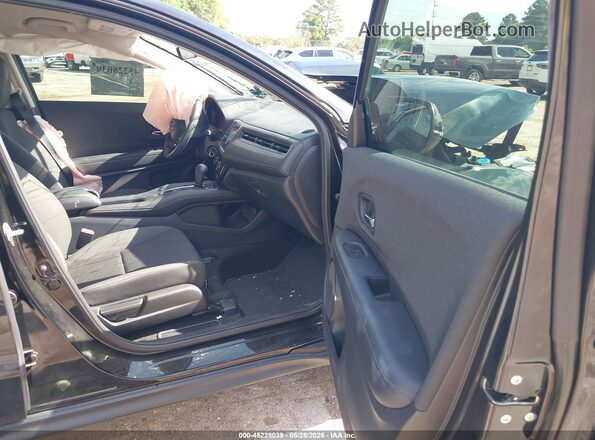 3CZRU5H32MM707301 2021 HONDA HR-V Черный Вид салона спереди