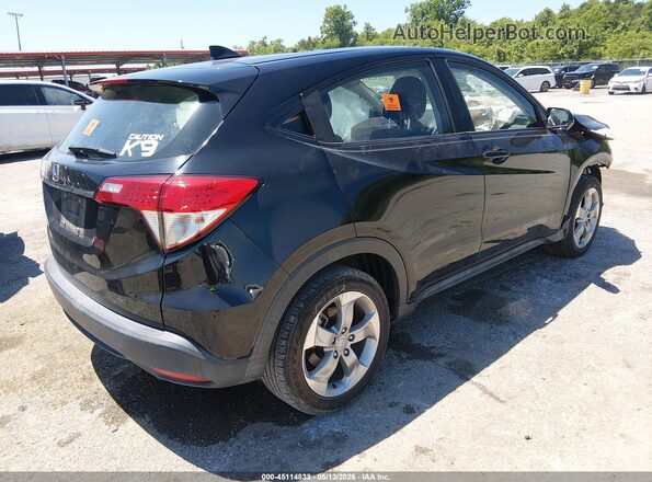3CZRU5H32MM714863 2021 HONDA HR-V Black 