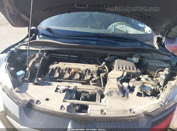 3CZRU5H33HG700328 2017 HONDA HR-V Gray Rear view