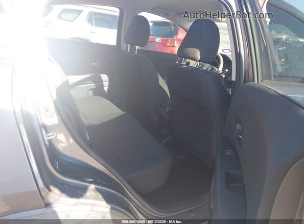 3CZRU5H33HG700328 2017 HONDA HR-V Gray VIN sticker view