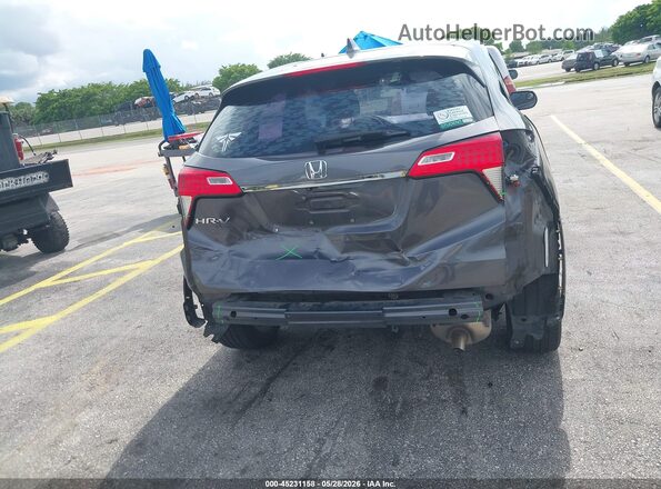 3CZRU5H33KG707447 2019 HONDA HR-V Gray Դիմացի տեսք