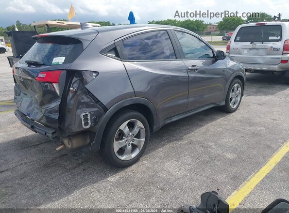 3CZRU5H33KG707447 2019 HONDA HR-V Gray Հետևի աջ