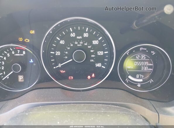 3CZRU5H33KG709652 2019 HONDA HR-V Gray 