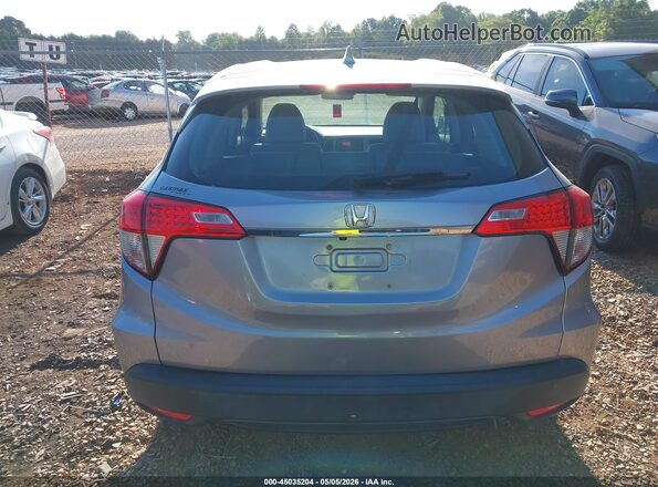 3CZRU5H33KG709652 2019 HONDA HR-V Gray 