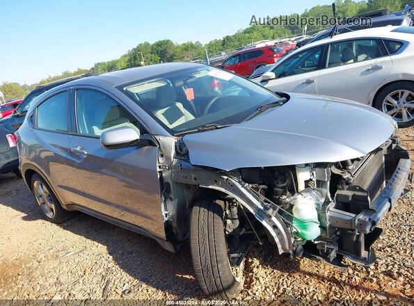 3CZRU5H33KG709652 2019 HONDA HR-V Gray 