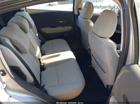 3CZRU5H33KG709652 2019 HONDA HR-V Gray 
