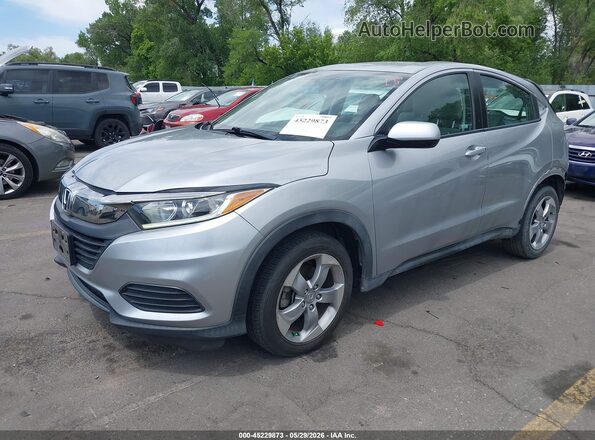 3CZRU5H33KG716116 2019 HONDA HR-V Серебряный Передняя левая четверть