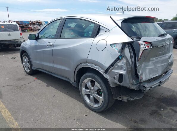 3CZRU5H33KG716116 2019 HONDA HR-V Серебряный Задняя левая четверть
