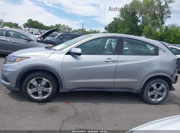 3CZRU5H33KG716116 2019 HONDA HR-V Серебряный Панорамный вид салона 360°