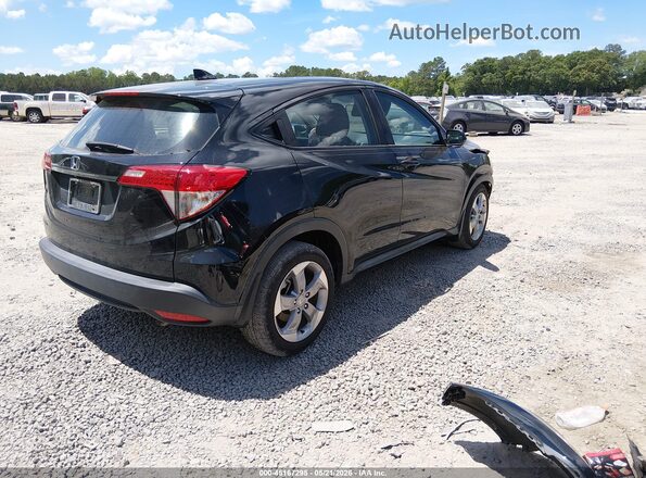 3CZRU5H33LM708519 2020 HONDA HR-V Black Հետևի աջ