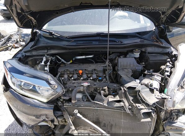 3CZRU5H33LM708519 2020 HONDA HR-V Black Հետևի տեսք