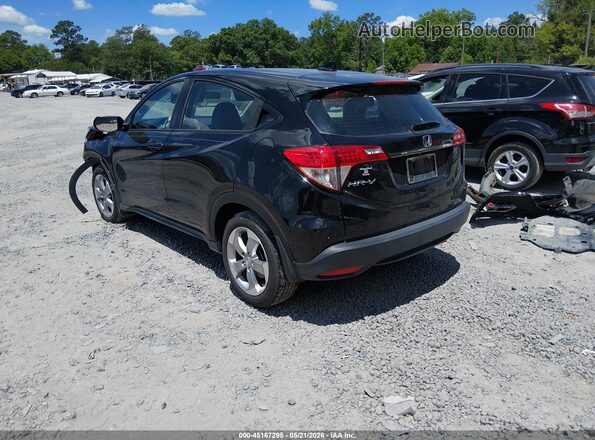 3CZRU5H33LM708519 2020 HONDA HR-V Black Հետևի ձախ
