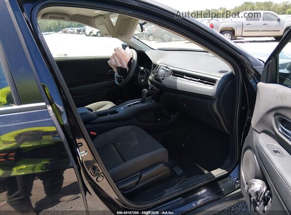 3CZRU5H33LM708519 2020 HONDA HR-V Black Սալոնի դիմացի տեսք
