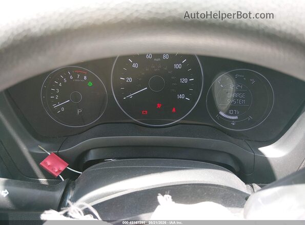 3CZRU5H33LM708519 2020 HONDA HR-V Black Հետևի նստատեղերի տեսք