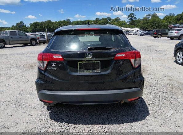 3CZRU5H33LM708519 2020 HONDA HR-V Black 