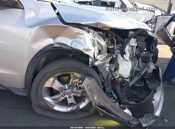 3CZRU5H33NM735271 2022 HONDA HR-V Silver Widok zestawu wskaźników
